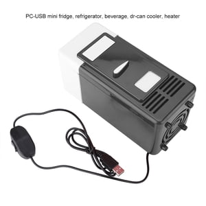 PC USB Mini, Boissons peut refroidir réfrigérateur chaud déguisé réfrigérateur Mini Réfrigérateur rouge