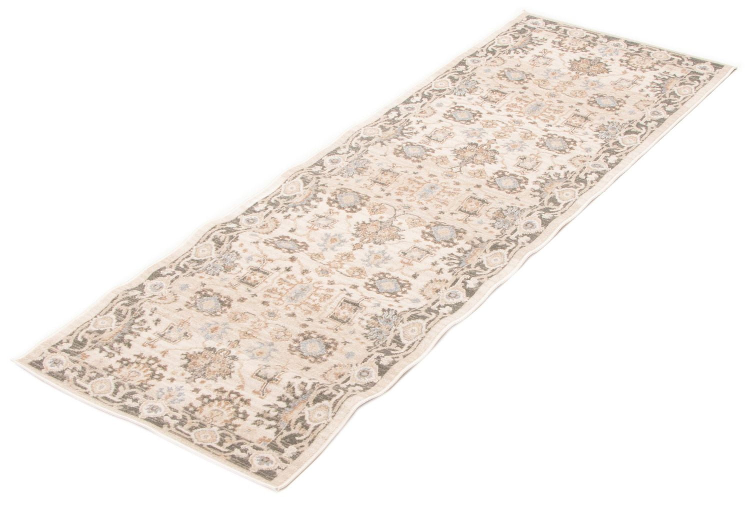 ECARPET Gloria Tapis de Couloir Traditionnel pour Salon, Chambre, Salle A Manger, Entrée, Couloir et Plus Encore.