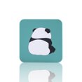 thumbnail image 3 of CAROOTU Anti-Slip Soft Silicone Coaster Heat-Resistant Square Cartoon Table Placemat for Housewarming Kitchen 85*85mm New, 3 of 7