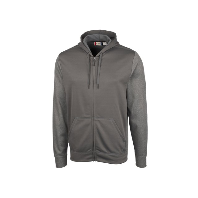 Clique Veste à Fermeture Éclair Complète Colorblock Sport pour Hommes