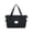 BK, variant on Wzzjkit Wzzjkit Duffle Bag, Foldable Travel Duffel Bags for Men Women, Overnight Shoulder Bag, Large Capacity Packable Travel Bag Luggage for Gym Sports