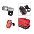 thumbnail image 4 of Baohd Lights USB Charging LED Warning Lights Night Bike Rear Light Cycling Tail Light For Cycling 3Set, 4 of 6