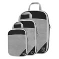 thumbnail image 2 of Compression Packing Cubes, Extensible Luggage Packing Organizers for Woman 3Pcs, 2 of 8