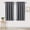 Gray[2 Panels], variant on Djiypn Halloween Black Blackout Curtains 63 inch Length for Bedroom - Rod Pocket Thermal Insulated Room Curtains for Living Room, 2 Window Curtains, W42 x L63 Inch, Purple