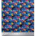 thumbnail image 1 of Soimoi Silk Fabric Animal Skin Abstract Print Fabric by the Yard 42 Inch Wide, 1 of 3