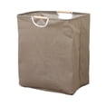 thumbnail image 2 of Laundry Basket Handbag Foldable Fabric Waterproof Storage Basket Bathroom Washing Basket, 2 of 9