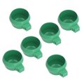 thumbnail image 3 of 25Pcs Mini Bird Parrots Food Water Bowl Inlay Installation Round Green Parrots Small Food Water Bowl For Farms Home S, 3 of 8