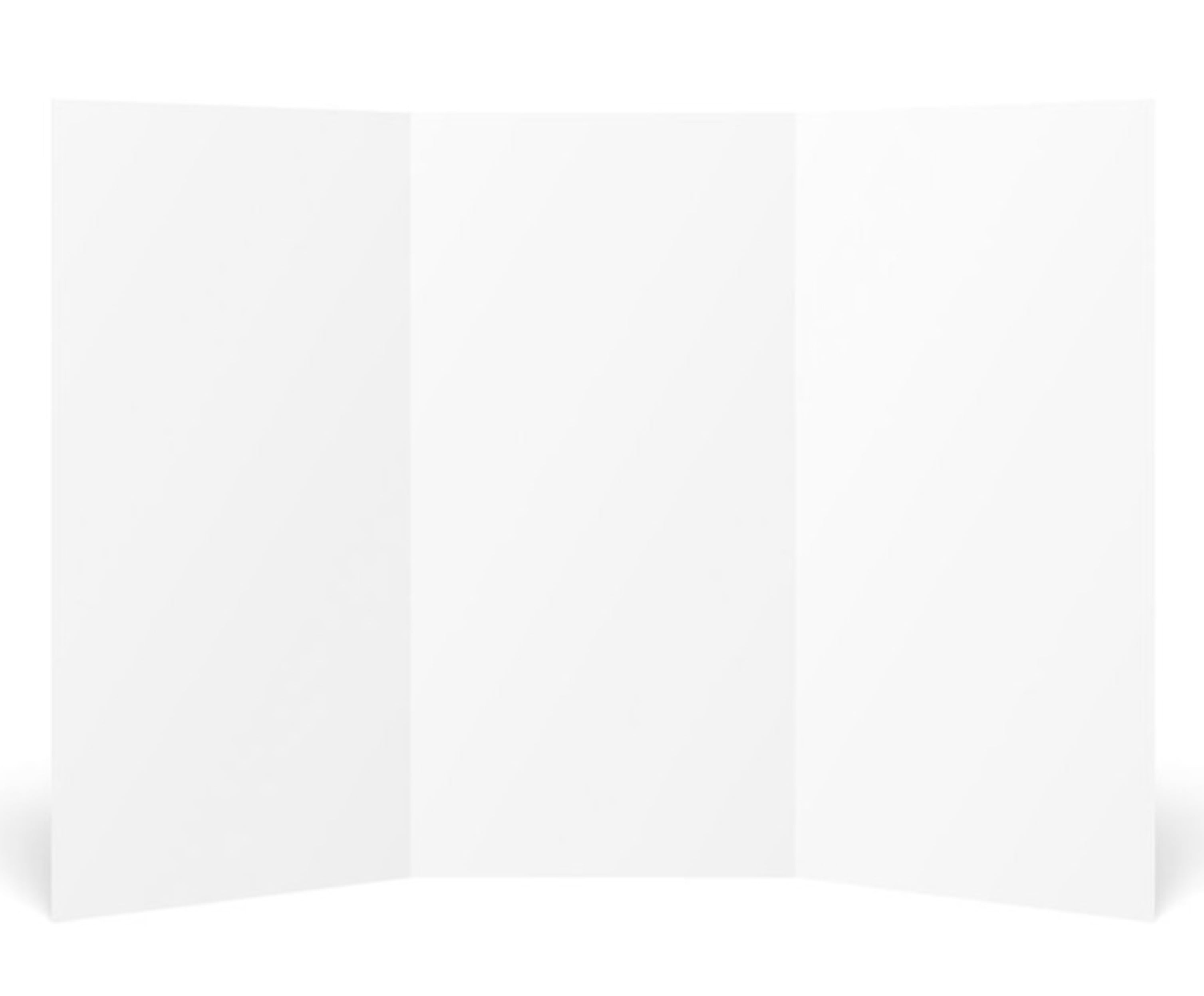 Formit Panneau De Présentation Pour Projets Triptyque Blanc 36 Po X 48 Po (91,4 Cm X 121,9 Cm)