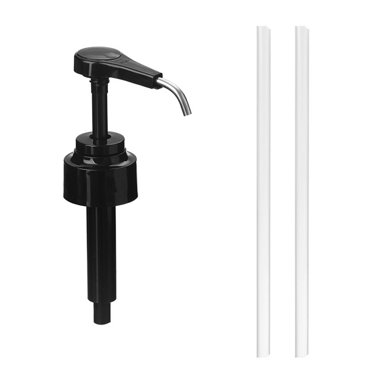 pitrice Oil Sprayer Kitchen Sauce Bottle Stopper Nozzle Household Squeeze Oyster Dispenser Pump, Black