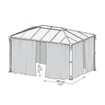 thumbnail image 4 of Palram Martinique 4300 Mosquito Netting, 4 of 4