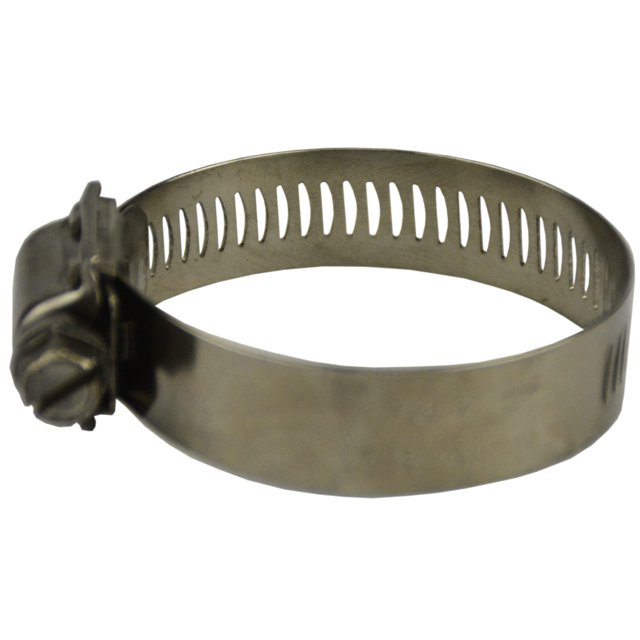 Pro Tie 33501 SAE Size 024 Range 1-1/16-Inch-2-Inch Heavy Duty All Stainless Hose Clamp, 4-Pack