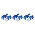 thumbnail image 4 of ZheElen 2pcs/set Advanced And Performance Motorcycle Fork Shoes Cover blue 3Set, 4 of 6