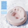 thumbnail image 3 of LSLJS Snow Tube Sled - Inflatable Winter Sledding Toy with Handles, 3 of 5