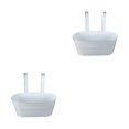 thumbnail image 3 of bedienty Portable Flower Pot - Easy To Maintain And Move Around Hanging Flower Pots Garden Decoration white 28*13*12*22.5*9.5 2Set, 3 of 6