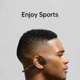 thumbnail image 2 of fastboy Experience True Freedom Bone Conduction Headphones For Active Lifestyles orange white, 2 of 6