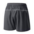 thumbnail image 4 of Styesk Mens Shorts Men Leisure Fashion Solid Color Loose And Comfortable Motion Straight-leg Work Clothes Shorts, 4 of 4