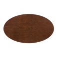 thumbnail image 3 of Modway Verne 48" Oval Dining Table in Gold Walnut, 3 of 6