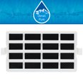 thumbnail image 4 of 8-Pack Compatible Whirlpool WRF560SFYW02 Refrigerator Air Filter - Compatible Whirlpool W10311524, AIR1 Fridge Air Filter, 4 of 4