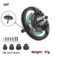 thumbnail image 2 of CNKOO Ensemble de Vitesses RC pour TRAXXAS 1/10 SLASH 2WD Voiture RC 0.8m, 2 of 4