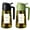 Black+Green, variant on TrendPlain 16oz Green Glass 2-in-1 Olive Oil Dispenser Bottle Olive for Cooking – Oil Sprayer for Kitchen Gadgets, Air Fryer, Salad & BBQ – Black