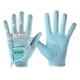 thumbnail image 3 of Gants de Golf pour Femmes Sans Prise en Main Matériau Élastique Extensible Main - Bleu TTG, 3 of 8