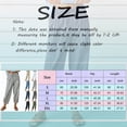 thumbnail image 3 of LUOGENLI Pantalon Décontracté pour Femme Pantalon Taille Haute pour Femme Pantalon Capri à Cordon avec Poches Pantalon à Jambe Grand Court Pantalon Décontracté pour Femme Coupe Régulière Pantalon Décontracté pour Femme Coupe Décontractée Brun P, 3 of 9