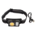 thumbnail image 2 of Lampe de Poche LED Lampe Frontale Multifonctionnelle Rechargeable USB LED Phare Lumineux Lampe Frontale pour la Pêche en Cours d'Exécution, 2 of 8