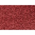 thumbnail image 1 of Ahgly Company Tapis d'Intérieur Rectangulaires Transitionnels Rouges Lavables à la Machine, 4 Pieds x 6 Pieds, 1 of 7
