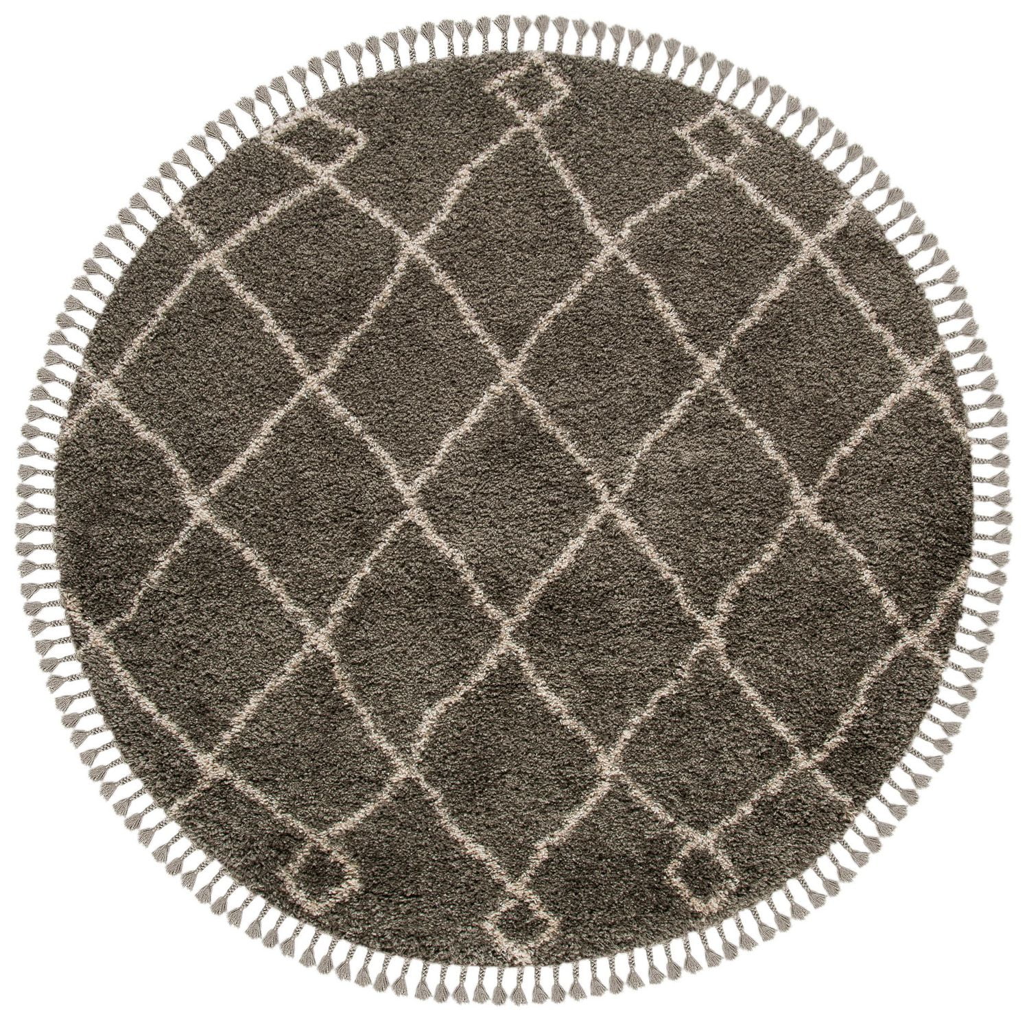 Safavieh Moroccan Fringe Lavern Geometric Shag Area Rug