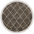 thumbnail image 3 of Safavieh Moroccan Fringe Lavern Tapis Géométrique Shag, 3 of 4