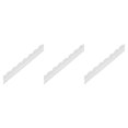 thumbnail image 3 of Baohd 1 Roll Lace Craft Ribbon Charming Stylish DIY Craft Creative Sewing Accessory Clothes Supplies Good-looking Lace Trim Type8 3Set, 3 of 6