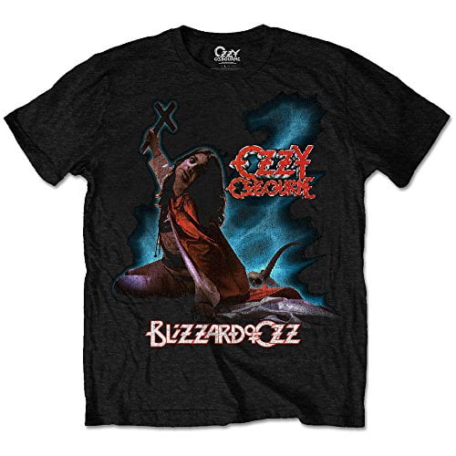T-shirt Homme Grand Ozzy Osbourne Blizzard Of Ozz