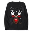 thumbnail image 2 of LSLJS Christmas Pajamas Pyjamas de Noël Assortis pour la Famille, Ensemble Décontracté pour Hommes Style Laid de Noël Imprimé à Manches Longues Col Rond, pour Adultes et Enfants Ensemble de Vêtements de Nuit des Fêtes, 2 of 7