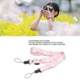 thumbnail image 4 of Camera Strap Shoulder Neck Universal Adjustable 1.2m Polyester Print Fabric Compatible with Mini 12 11 8 9 Digital SLR DSLR Cameras, 4 of 7