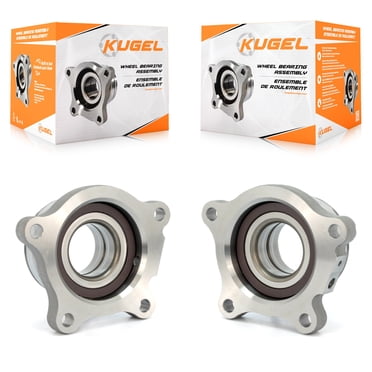 Kugel Kit d'Assemblage de Roulement de Roulement Arrière pour Voiture Toyota Tundra Lexus LX570 Land Cruiser - Côté Gauche Droit (Conducteur Passager) K70-100457
