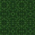 thumbnail image 1 of Ahgly Company Machine Washable Indoor Square Transitional Green Area Rugs, 4' Square, 1 of 7