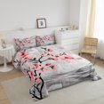 thumbnail image 3 of Erosebridal Chic Cherry Blossoms, Exotic Style Comforters & Duvets, Japanese Theme Room Decor, Reversible 2-Piece, 3 of 8