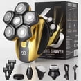 thumbnail image 2 of Toytexx Rasoir Électrique 5-en-1 pour Hommes, Rasoir Rotatif Flottant 6D avec Écran LED, Trousse de Soins Rechargeable par USB, Utilisation Humide et Sèche, Couleur Aléatoire, 2 of 14