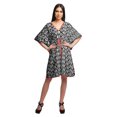 thumbnail image 4 of Moomaya Robe Caftan Imprimée de Couverture de Bikini Robes Caftan pour Femmes Grande Taille, 4 of 4