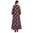thumbnail image 4 of Phagun Ensemble Kurti et Jupe Ethnique Indien en Coton pour Femmes Tenue de Fête Robe Imprimée Tenue Traditionnelle, 4 of 7