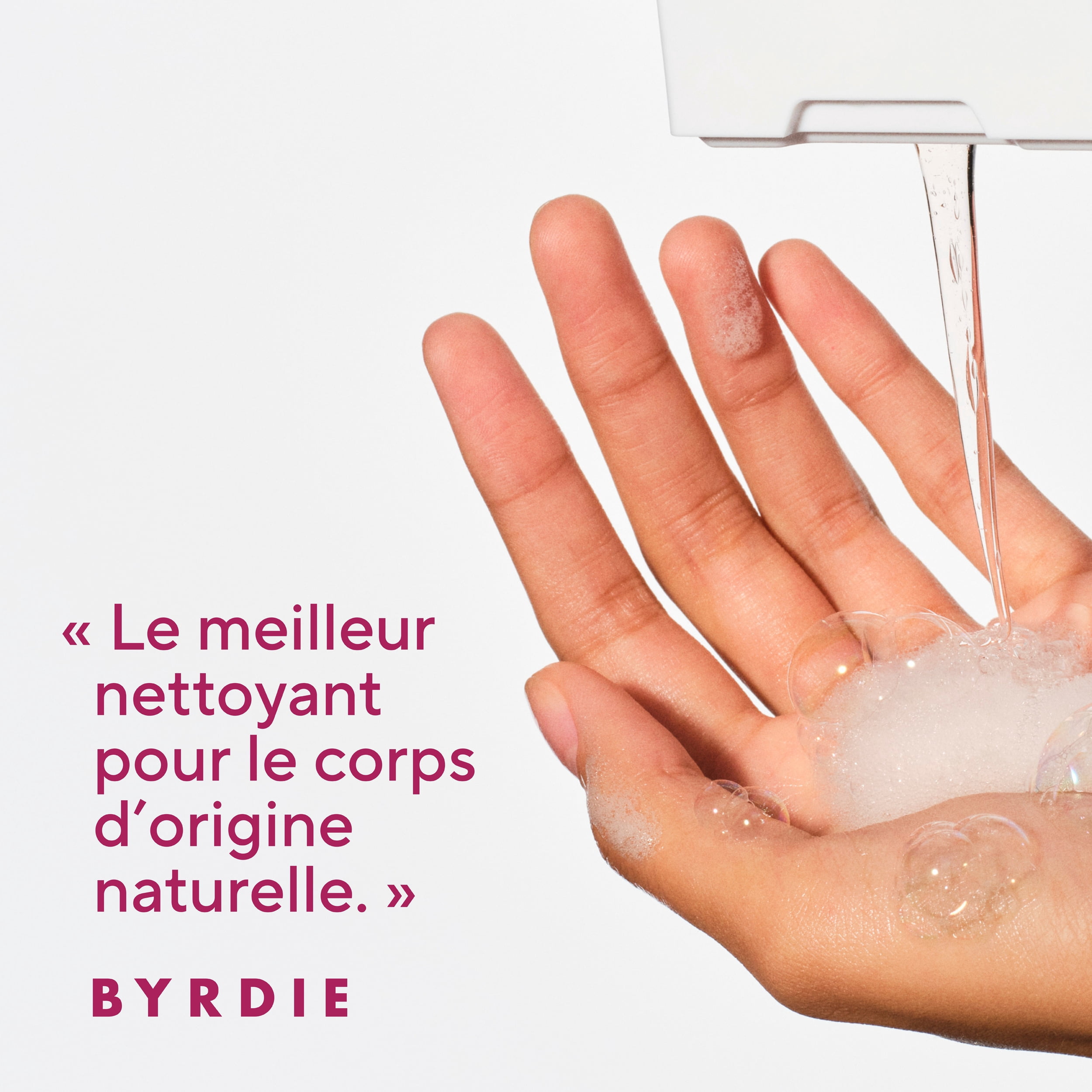 Native Nettoyant pour le Corps Naturel, Cerise et Macaron à la Vanille, Sans Sulfates, Sans Parabènes
