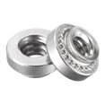 thumbnail image 5 of Unique Bargains Self -Clinching Nuts,#6-32x0.11-Inch Stainless Steel Rivet Nut Round Head Steel Metal Sheet Mounting Fastener 50pcs, 5 of 5