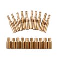 thumbnail image 2 of fastboy 20 Pieces Carburetor Fuel Nozzle Aluminum Alloy Wear-resistant Small Main Jets Set High Density Slow Pilot Jets 1Set, 2 of 6