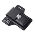 thumbnail image 1 of Portable Pouch For Men Working At Construction Bag Wearable Belt Storage Bag Leather Pouch, 1 of 6