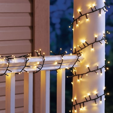 Sylvania 2 x 400 Lumières de Noël Micro LED Blanc Chaud