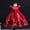 Wine, variant on Summer Children'S Aircraft Sleeve Children'S Dress Bow Dress Girl Flower Girl Festival and Party Dress Christmas Little Girls Dresses Size 6-7 Christmas Girls Dresses Size 10-12 Fall Teal Christmas