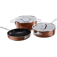 thumbnail image 1 of Gotham Steel Stackable Pots and Pans Set – Stackmaster 5 Piece Cookware Set, 1 of 3