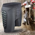 thumbnail image 2 of Motorcycle Shorts Protective Shockproof Anti-fall Anti-collision Wear-resistant Hip Protection 3D Padded Motocross Armor Pants Motor Shorts for Cycling, 2 of 7