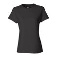 thumbnail image 1 of Hanes T-shirt Nano-T pour Femmes, 5TG, Noir, 1 of 3