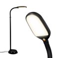 thumbnail image 1 of Brightech Litespan - Bright LED Floor Reading Lamp for Over Chair Crafts and Reading, Esthetician Light for Lash Extensions, Gooseneck Adjustable Standing Lamp for Livin, 1 of 9